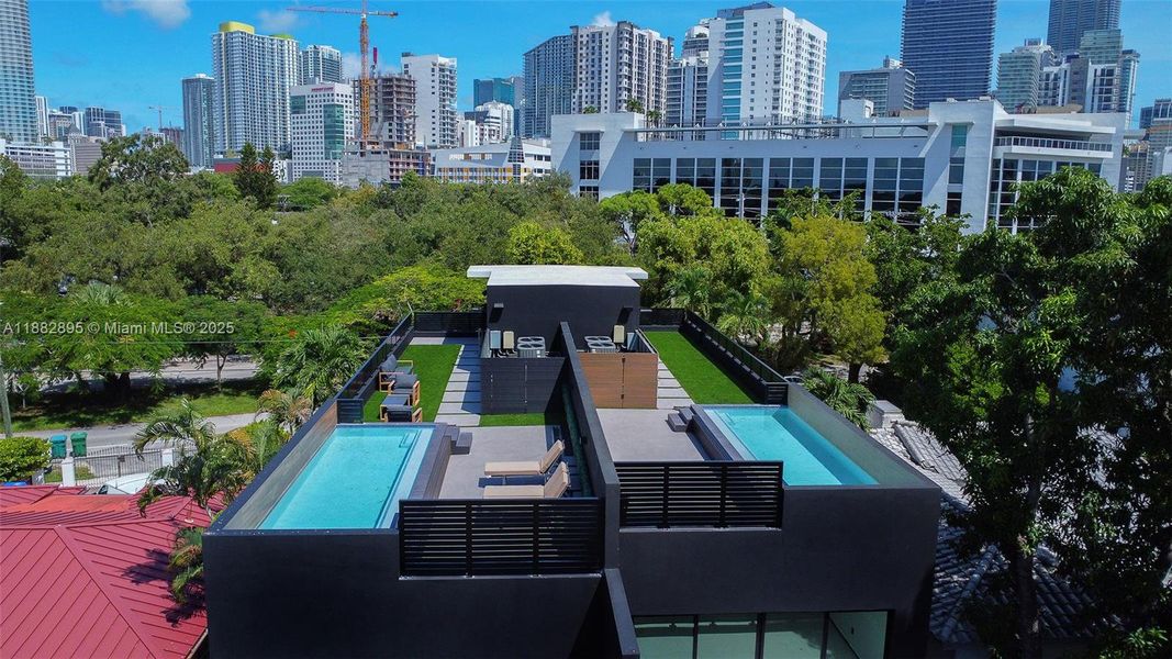 Front exterior of a new home in , Miami, FL, highlighting curb appeal (Image 25).
