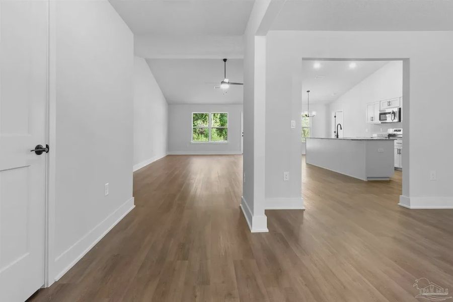 Spacious, unfurnished interior of a new home in Blossom Grove, Milton (Image 4).