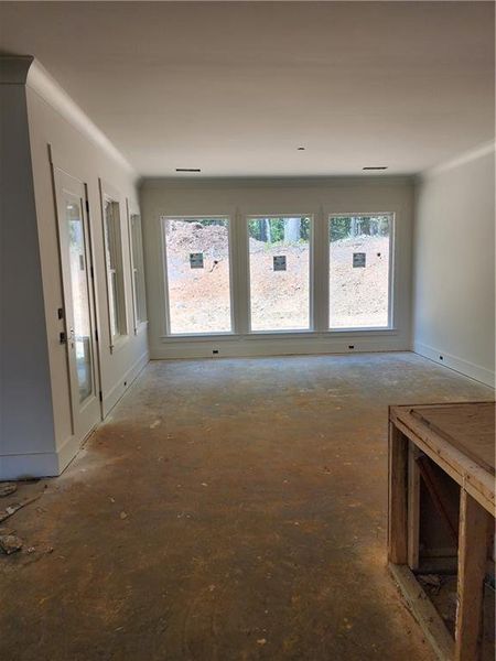 Spacious, unfurnished interior of a new home in , Pendergrass (Image 12).