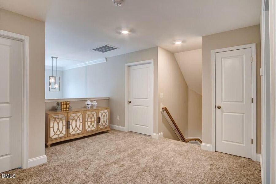 Furnished interior view inside a new home in The View, Durham (Image 11).
