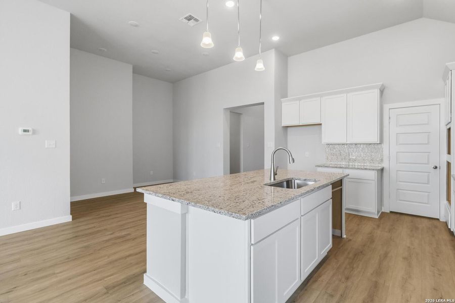 Furnished interior view inside a new home in Cordova Crossing, Seguin (Image 6).