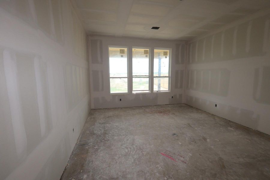 In-progress construction of a new home in Dunham Pointe, Cypress, TX (Image 23). In-progress construction of a new home in Dunham Pointe, Cypress, TX (Image 23).