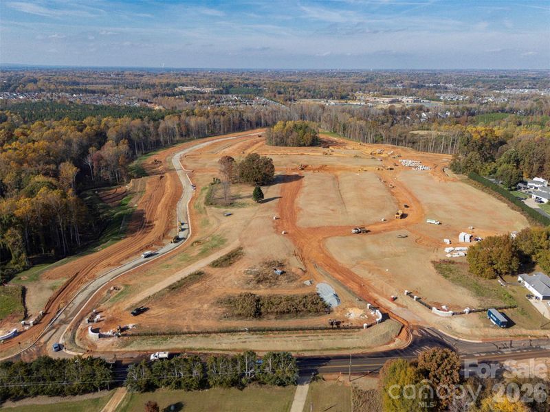 Preserve at Mayes Meadow community