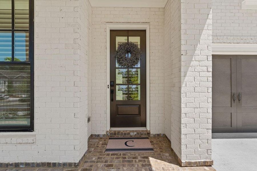 Exterior details and patio area of a home in , Alpharetta (Image 3).