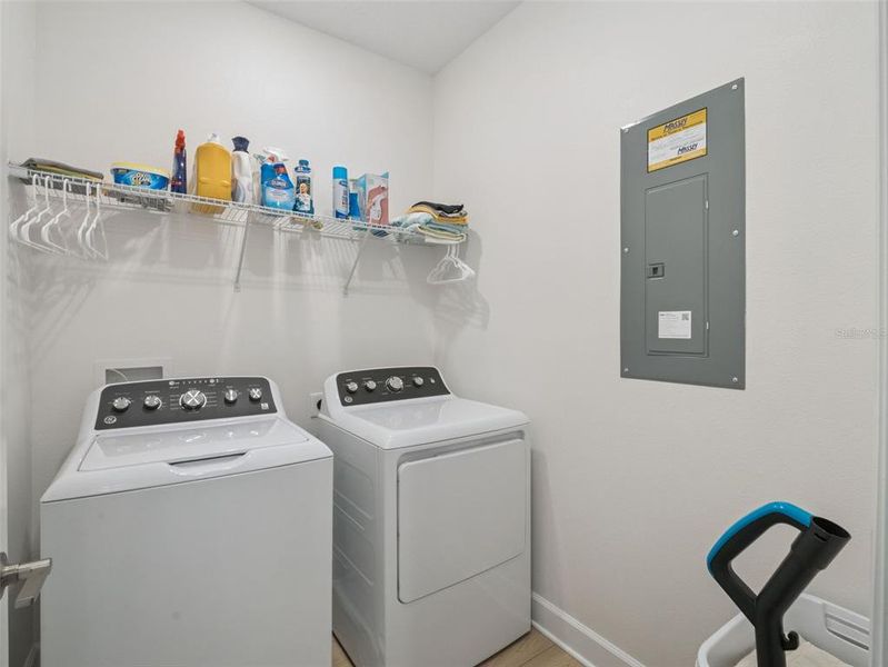 Close-up of interior finishes inside a home in Harvest at Ovation, Winter Garden (Image 24).