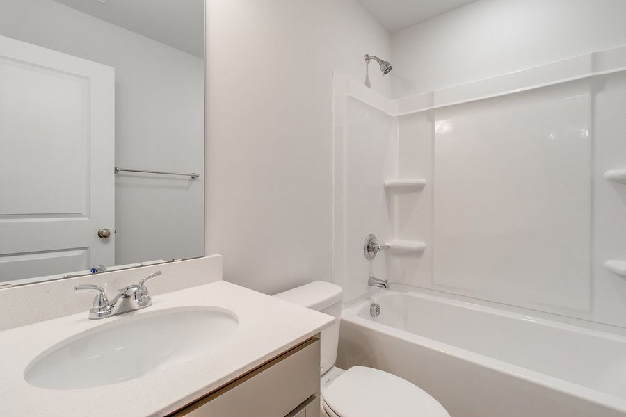 Furnished interior view inside a new home in Haynes Park, Columbia (Image 11).