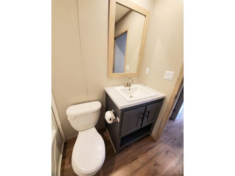 Furnished interior view inside a new home in , Loveland (Image 5).