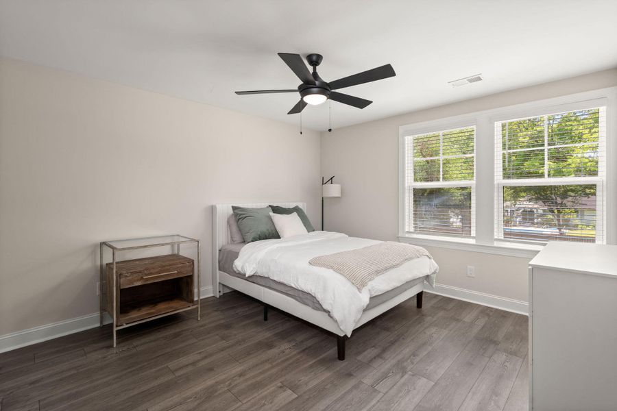 Furnished interior view inside a new home in , Mount Pleasant (Image 39).