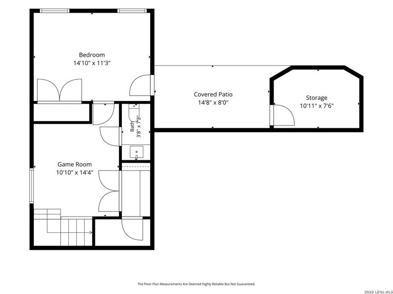 2D floor plan layout of this home in , Kerrville, TX (Image 5).