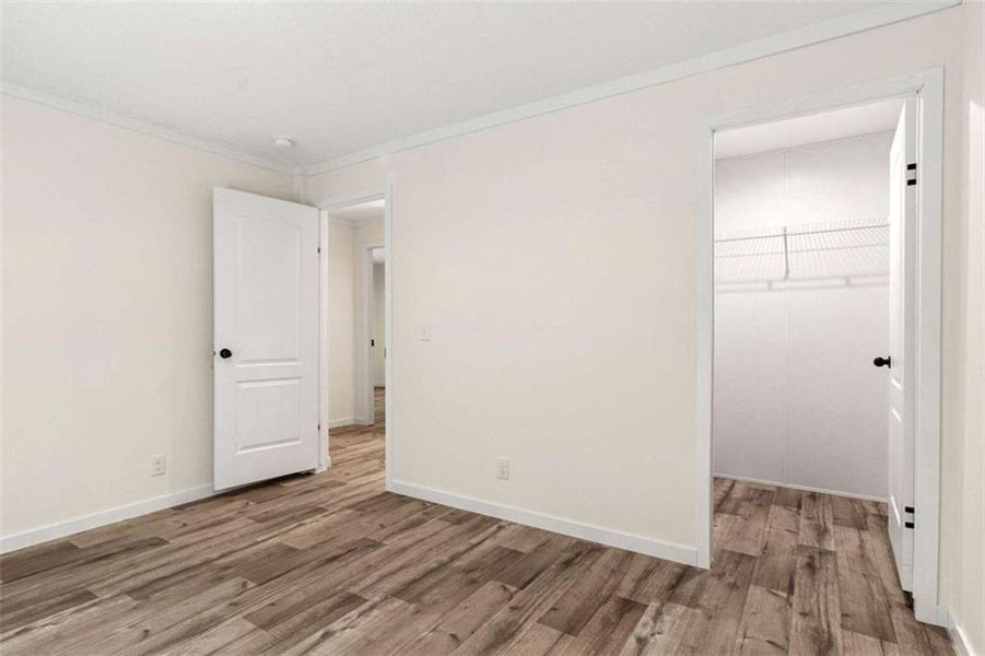 Spacious, unfurnished interior of a new home in , Eatonton (Image 21).