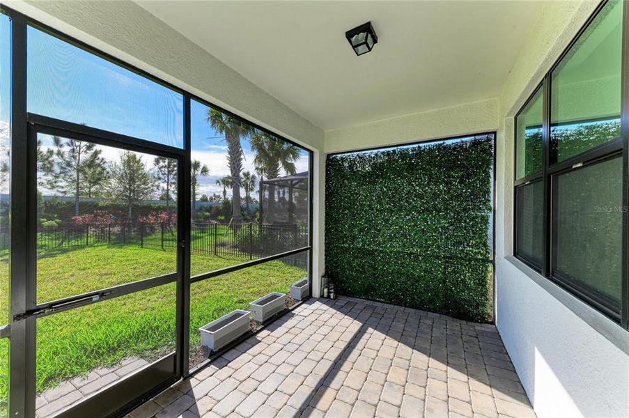 Exterior details and patio area of a home in , Bradenton (Image 3). Exterior details and patio area of a home in , Bradenton (Image 3).
