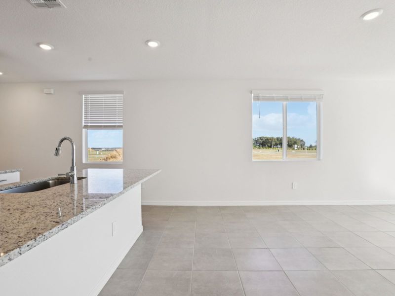 Spacious, unfurnished interior of a new home in Benton Hills - Premier Series, Brooksville (Image 13). Spacious, unfurnished interior of a new home in Benton Hills - Premier Series, Brooksville (Image 13).