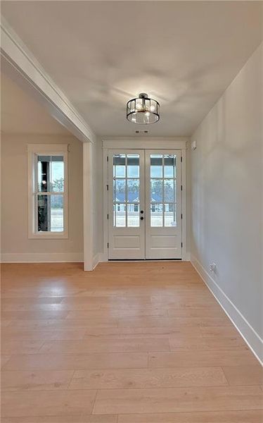 Spacious, unfurnished interior of a new home in , Rydal (Image 22).