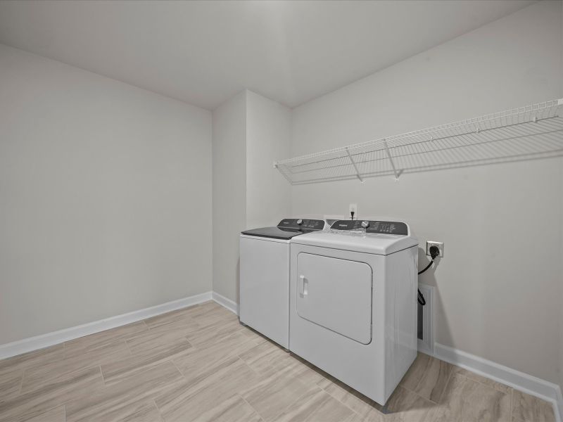Close-up of interior finishes inside a home in Maxwell Commons, Easley (Image 8).