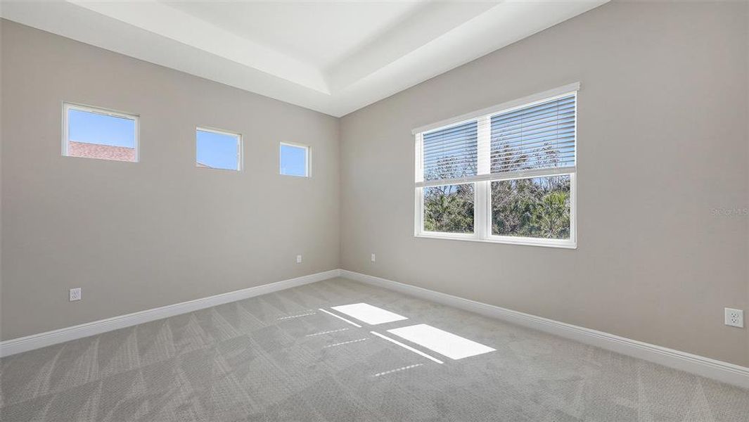 Spacious, unfurnished interior of a new home in Wildleaf, Parrish (Image 26). Spacious, unfurnished interior of a new home in Wildleaf, Parrish (Image 26).