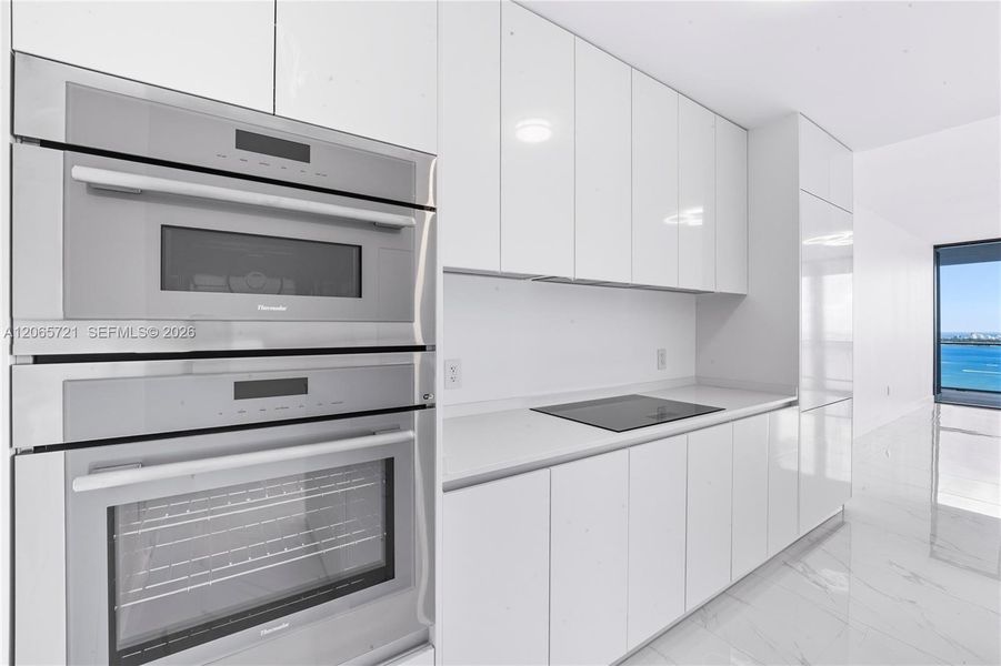 Furnished interior view inside a new home in Aria Reserve, Miami (Image 4). Furnished interior view inside a new home in Aria Reserve, Miami (Image 4).