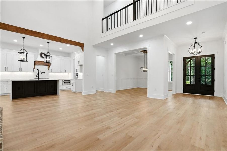 Spacious, unfurnished interior of a new home in , Covington (Image 52).