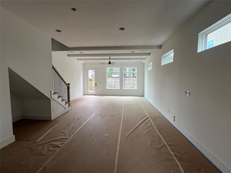 In-progress construction of a new home in , Houston, TX (Image 5).