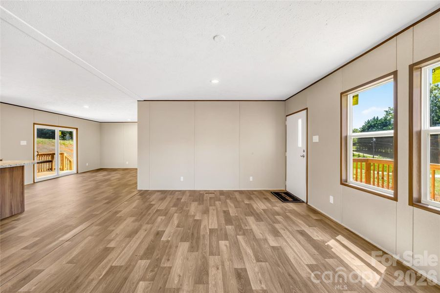 Spacious, unfurnished interior of a new home in , Hickory (Image 21). Spacious, unfurnished interior of a new home in , Hickory (Image 21).