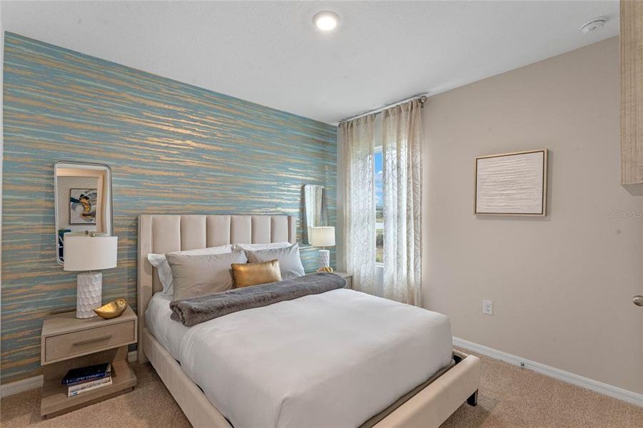 Furnished interior view inside a new home in Concorde, Sanford (Image 23).