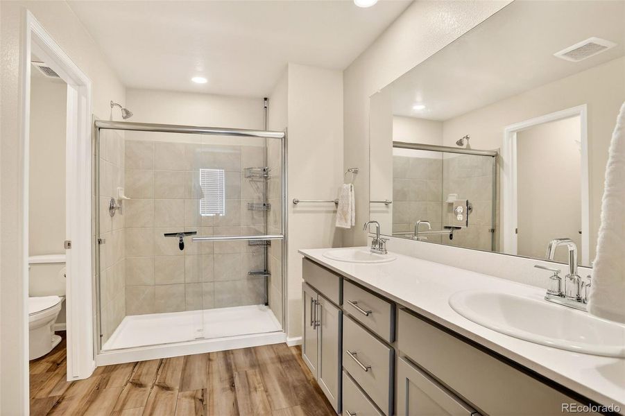 Furnished interior view inside a new home in , Aurora (Image 9). Furnished interior view inside a new home in , Aurora (Image 9).