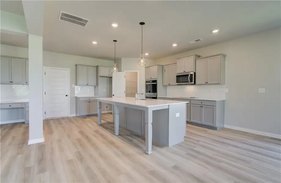 Furnished interior view inside a new home in Brighton, Locust Grove (Image 8).
