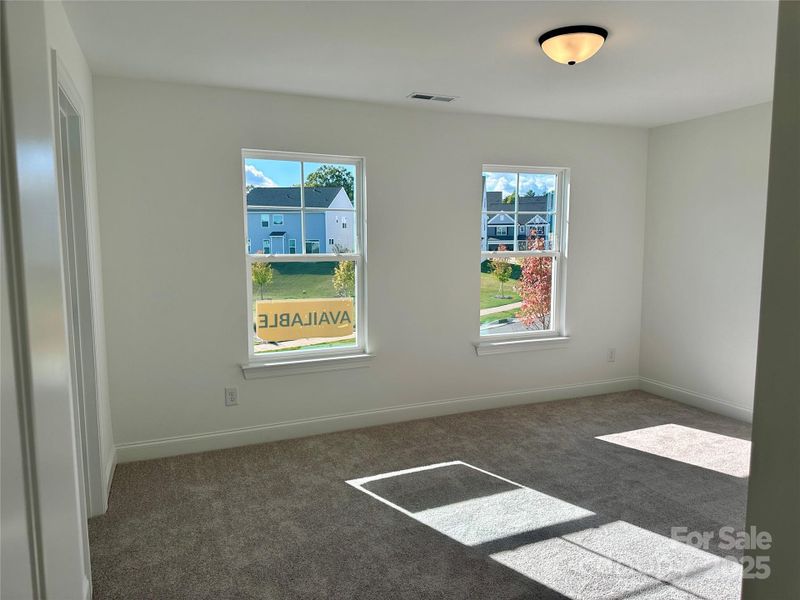 Actual photo of homesite 52