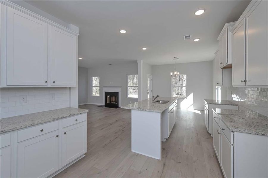 Furnished interior view inside a new home in , Villa Rica (Image 10).