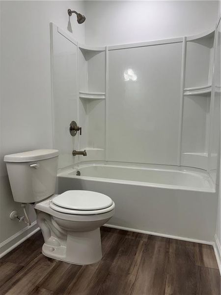 Furnished interior view inside a new home in , Duluth (Image 10). Furnished interior view inside a new home in , Duluth (Image 10).