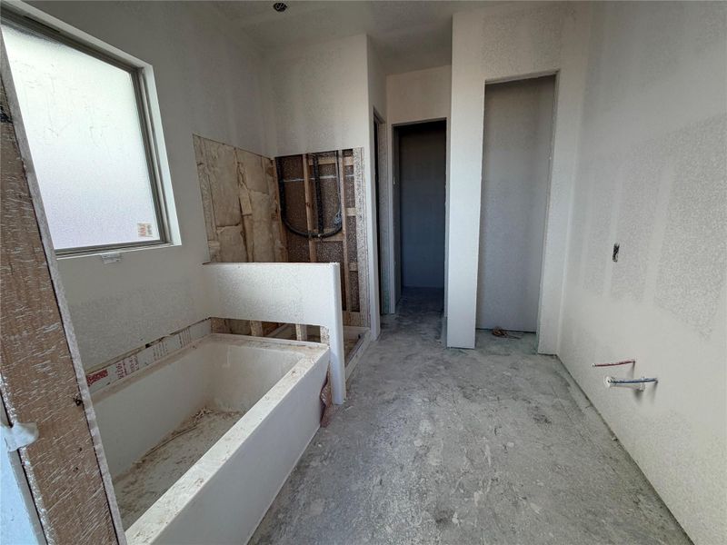 Construction progress