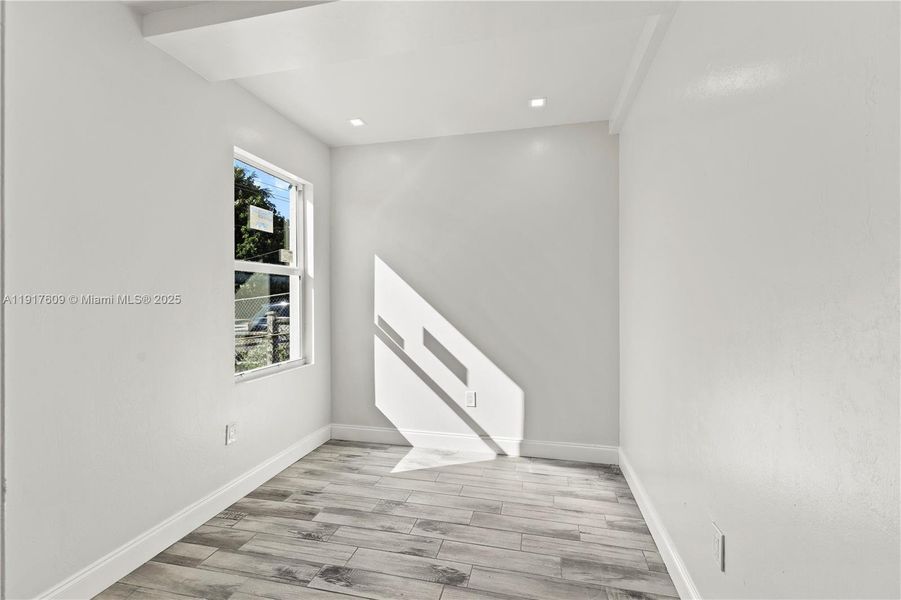 Spacious, unfurnished interior of a new home in , Miami (Image 12). Spacious, unfurnished interior of a new home in , Miami (Image 12).