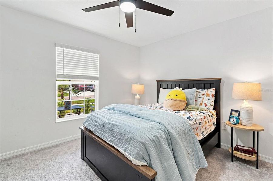 Furnished interior view inside a new home in Balm Grove, Wimauma (Image 32).