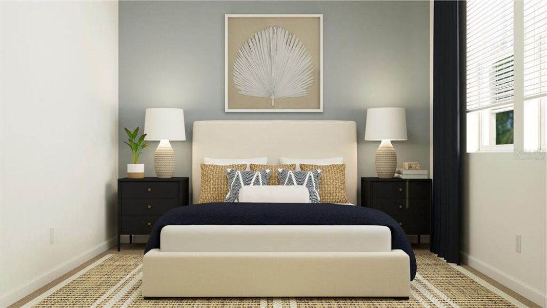 Furnished interior view inside a new home in , Debary (Image 12).