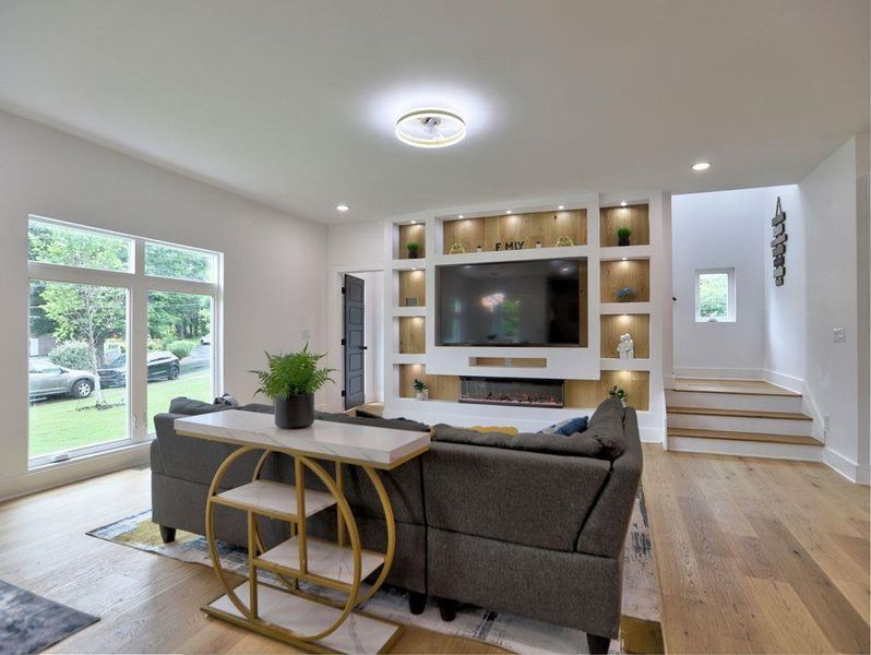 Furnished interior view inside a new home in , Smyrna (Image 28).