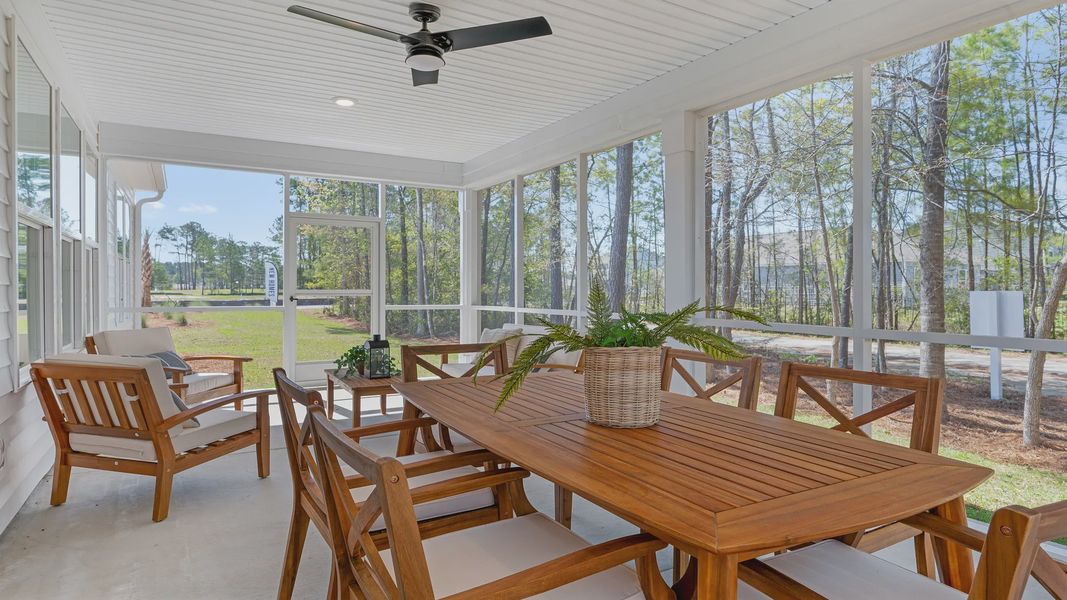 Representative exterior details of a home built from the Avondale by DRB Homes in Chestnut Farms, Longs (Image 20). Representative exterior details of a home built from the Avondale by DRB Homes in Chestnut Farms, Longs (Image 20).