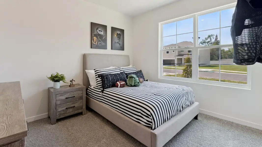 Furnished interior view inside a new home in Preston Cove, St. Cloud (Image 17).