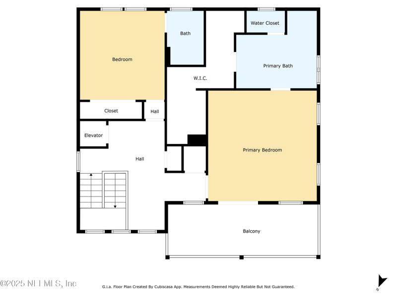 2D floor plan layout of this home in , St. Augustine, FL (Image 4).