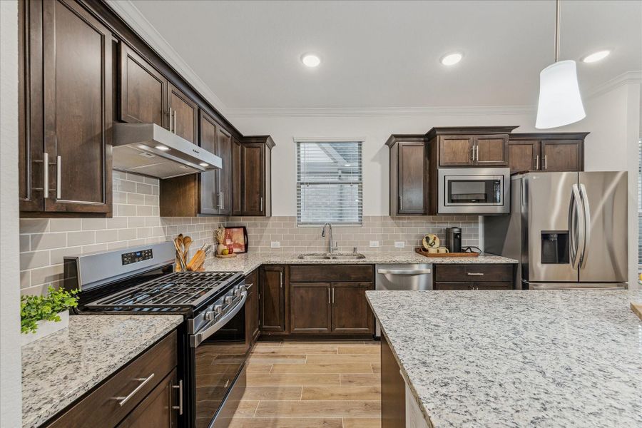Furnished interior view inside a new home in , Fulshear (Image 6). Furnished interior view inside a new home in , Fulshear (Image 6).