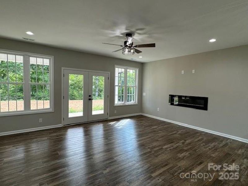 Spacious, unfurnished interior of a new home in , Morganton (Image 8). Spacious, unfurnished interior of a new home in , Morganton (Image 8).