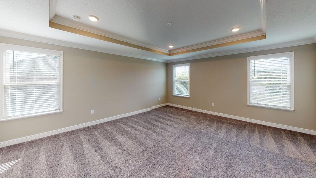 Representative unfurnished interior of a home built from the Westfield by Maronda Homes in Coastal Communities, Edgewater (Image 31).