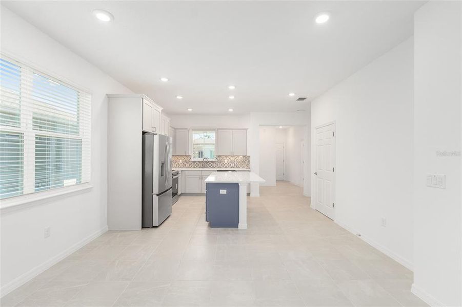 Furnished interior view inside a new home in , Ocala (Image 6). Furnished interior view inside a new home in , Ocala (Image 6).