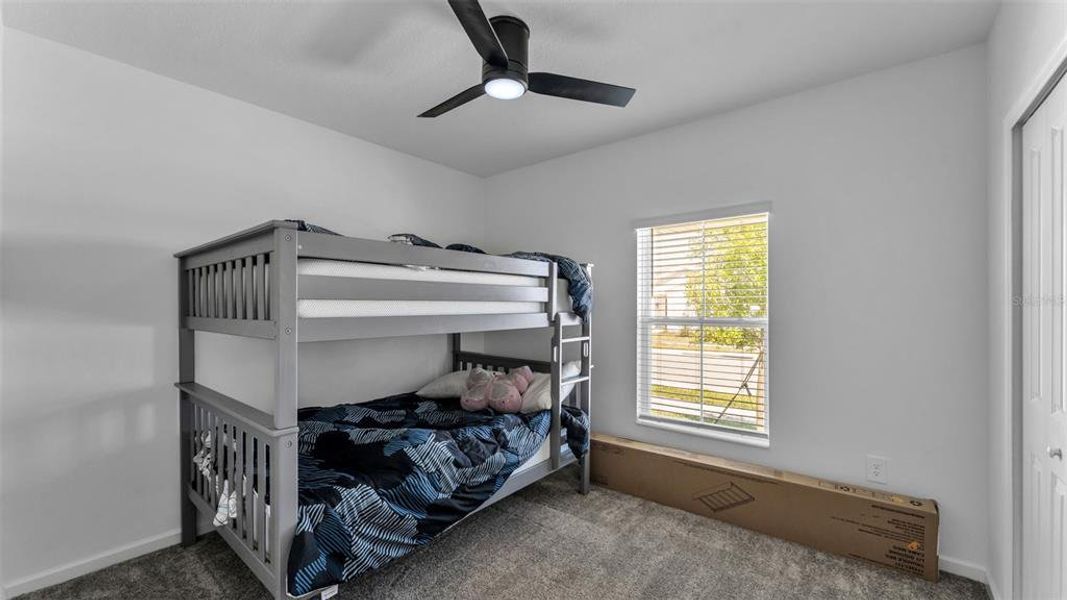 Furnished interior view inside a new home in Ranches at Lake McLeod, Eagle Lake (Image 27).