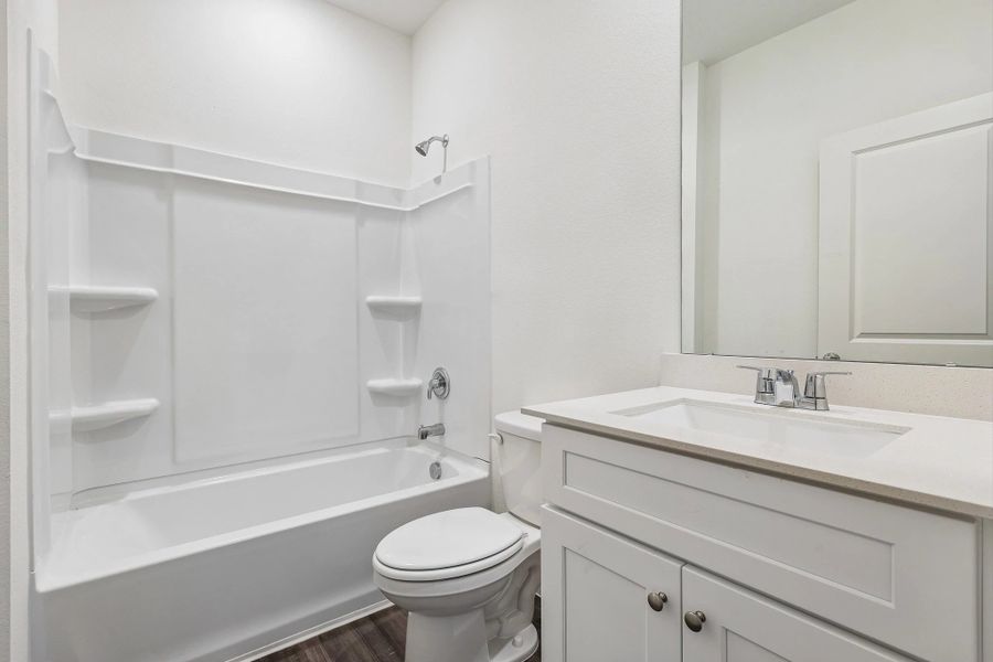 Representative furnished interior of a home built from the Hawking by Starlight Homes in Hawks Run, Kissimmee (Image 6).