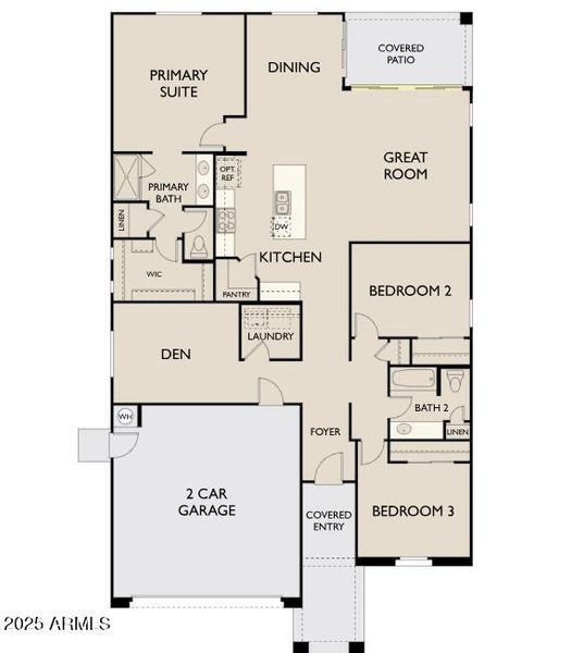 Concord- Lot 272- Floor Plan