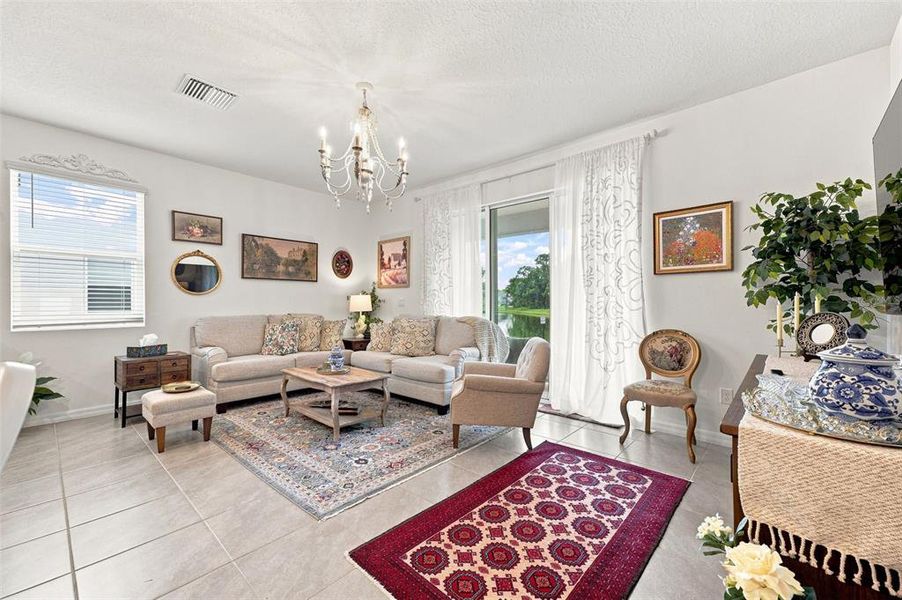 Furnished interior view inside a new home in , Wesley Chapel (Image 10).