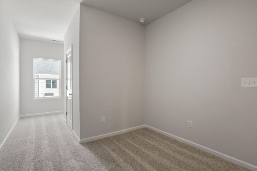 Spacious, unfurnished interior of a new home in Renaissance at White Oak, Garner (Image 20). Spacious, unfurnished interior of a new home in Renaissance at White Oak, Garner (Image 20).