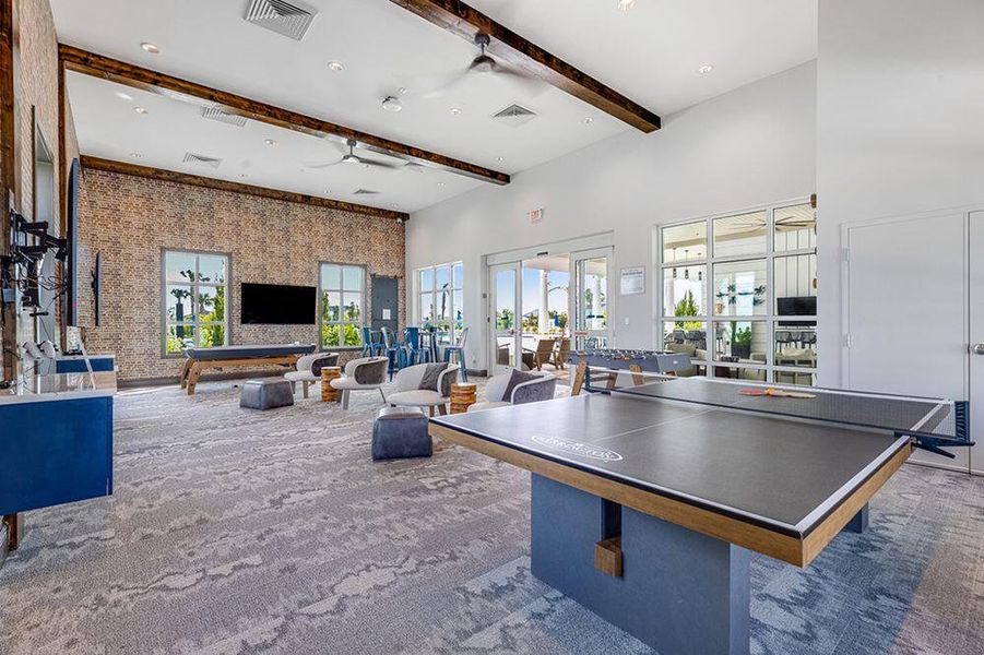 Central Park Community Amenities