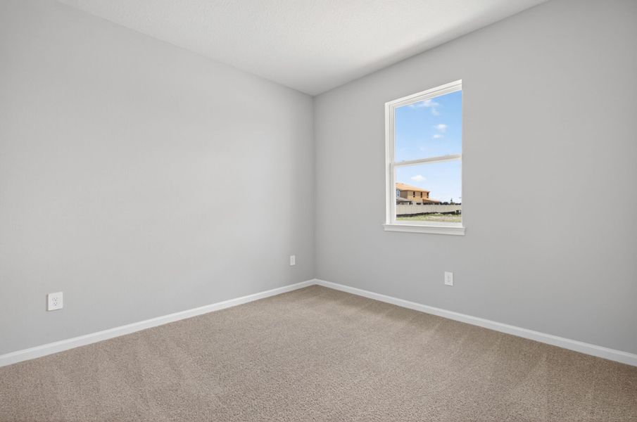Spacious, unfurnished interior of a new home in Crosswind Ranch, Parrish (Image 11).