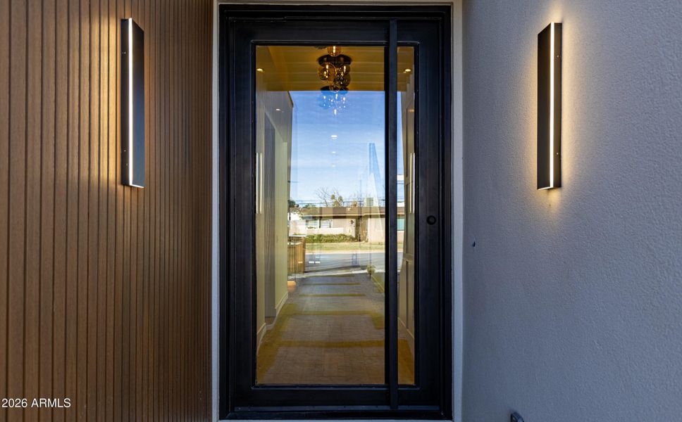 Steel pivot door Steel pivot door