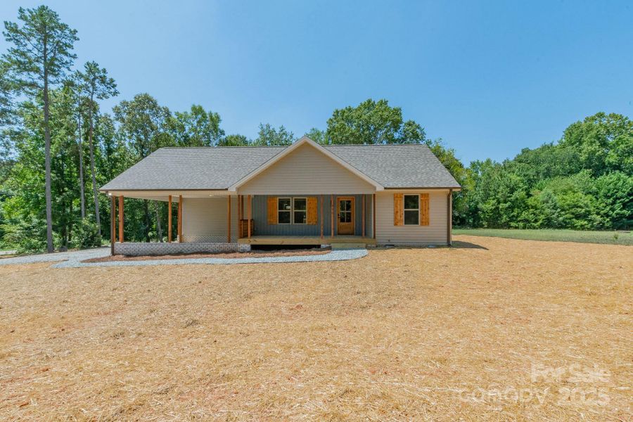 Exterior details and patio area of a home in , Linwood (Image 26). Exterior details and patio area of a home in , Linwood (Image 26).